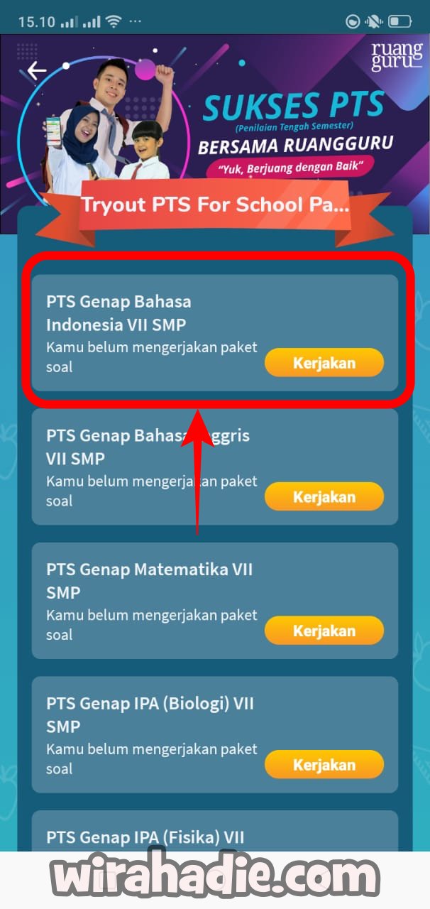 Teman Belajar Les Privat Dan Tryout Online 
