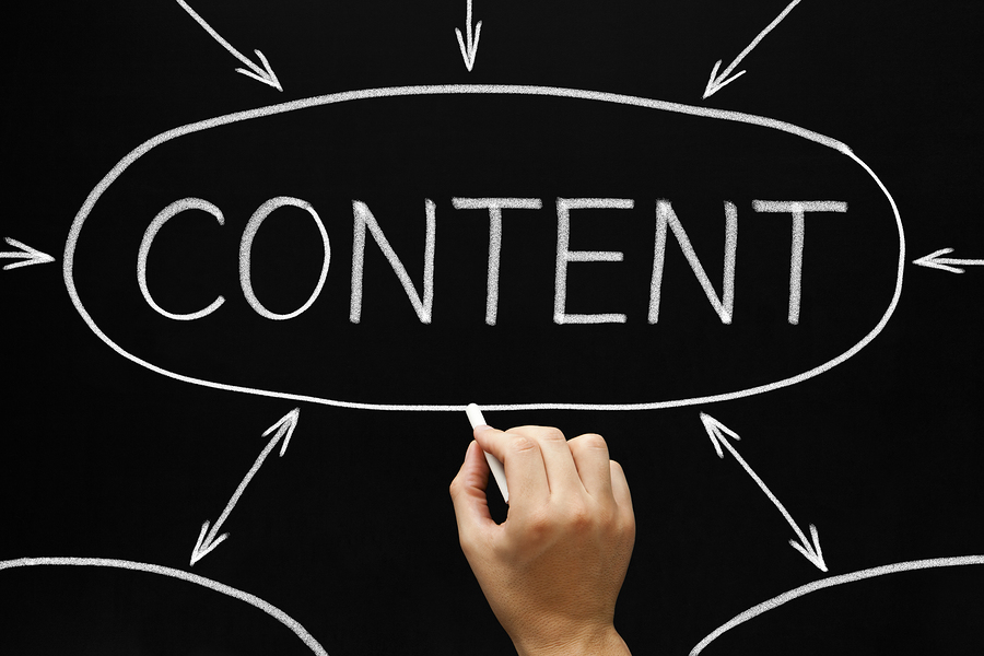 Content, content, content!