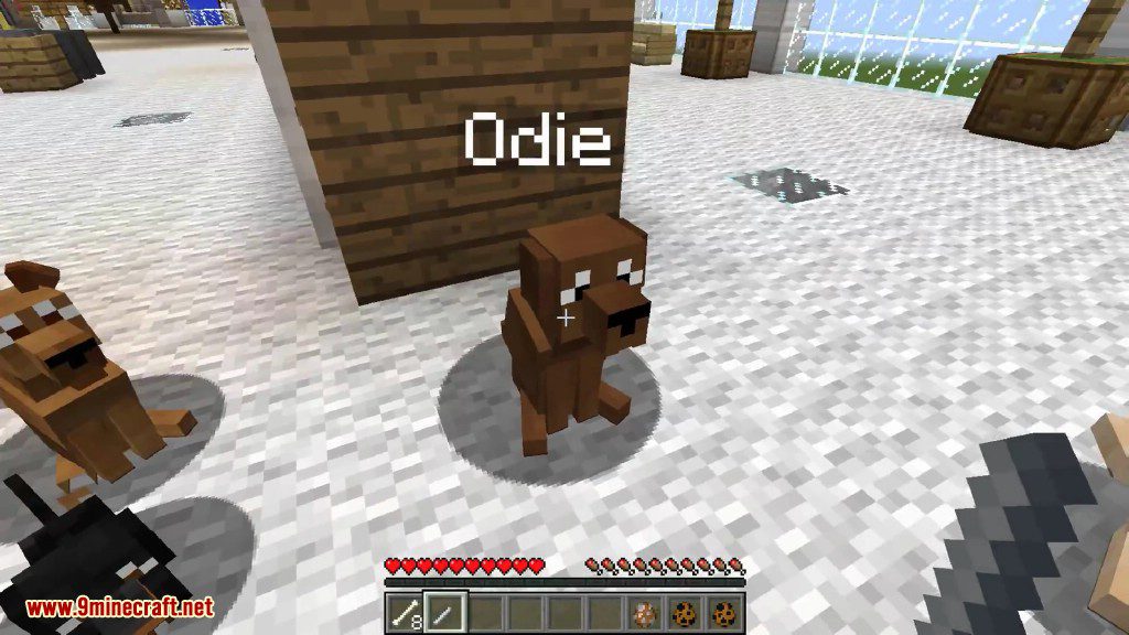 photo Dog House Minecraft Small 9minecraft