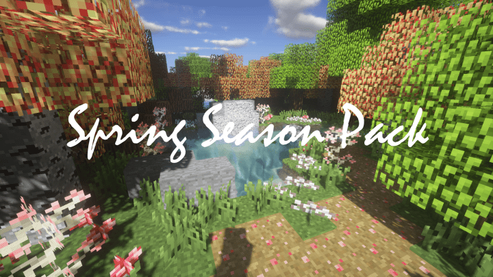 pics Sakura Tree Texture Pack 9minecraft