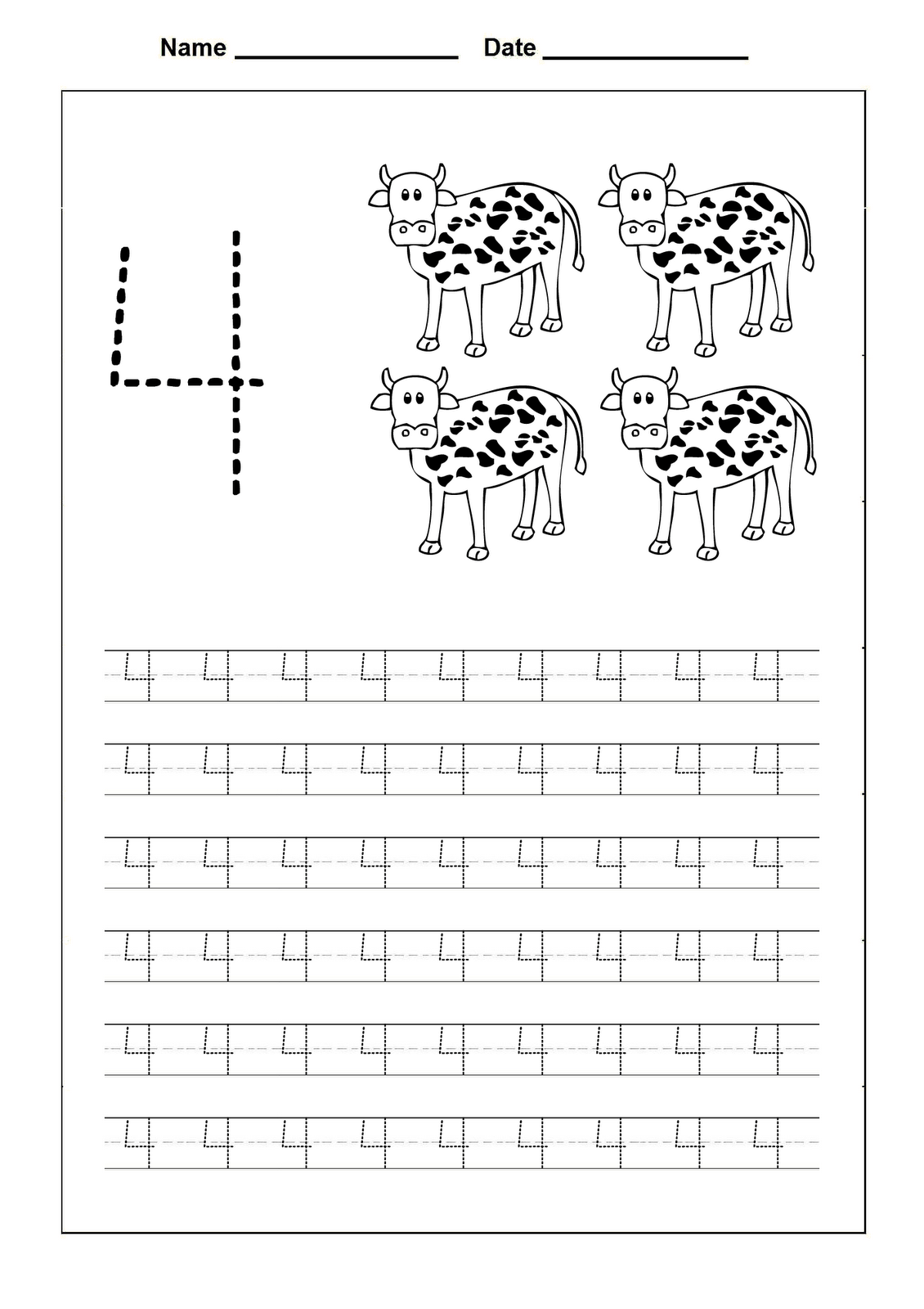Alphabet handwriting practice sheets for kids / all the letters of the alphabet can be printed