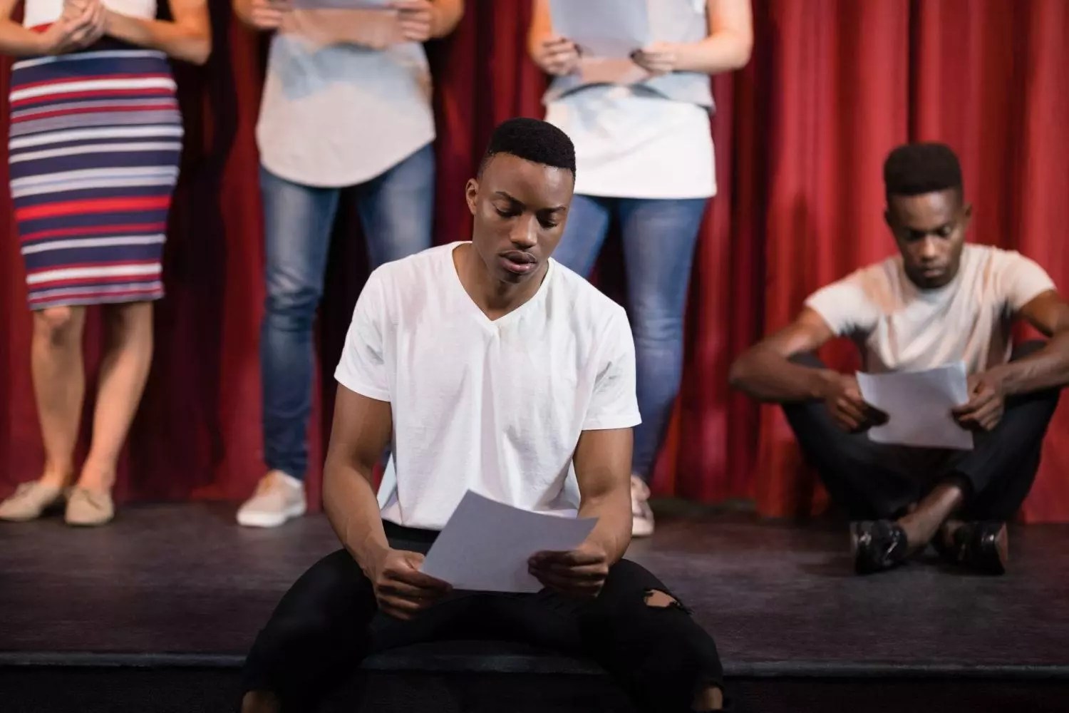 Middle school esl drama activities