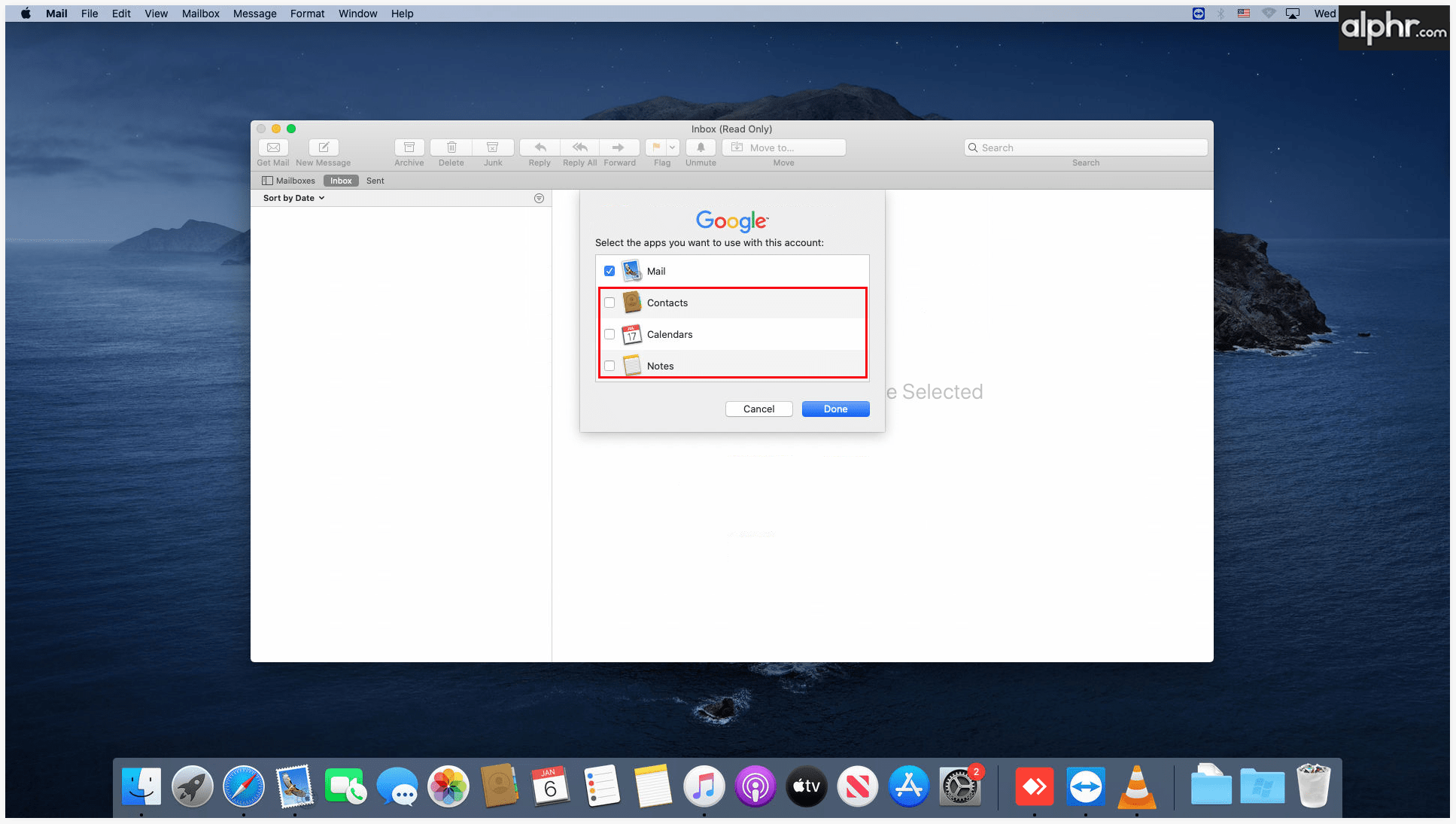 images Google Mail App Select All alphr