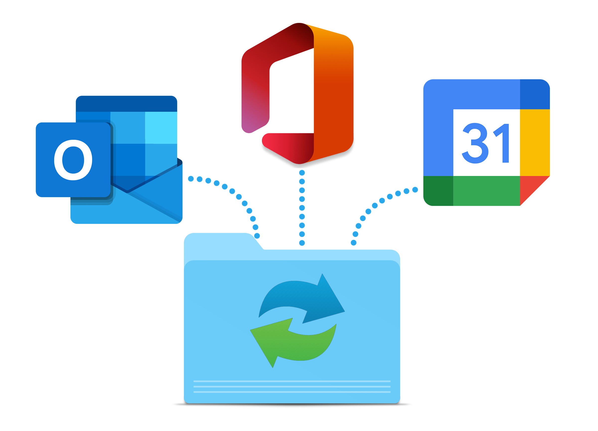 Google Calendar Sync - Ultra HD Landscape Textures for Desktop