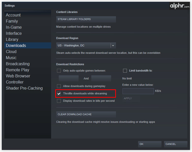 How To Make Steam Download Faster Screenshot 6 