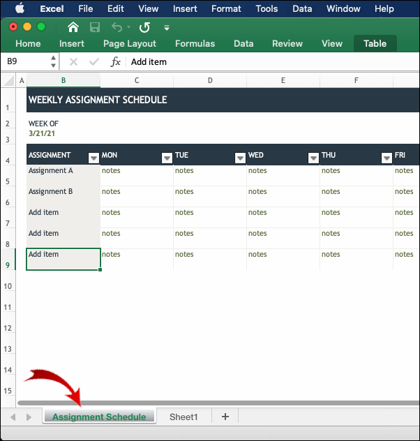 How to duplicate a spreadsheet in excel