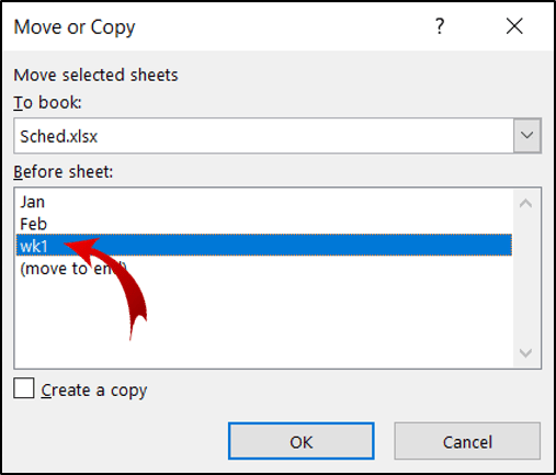 How to duplicate a spreadsheet in excel