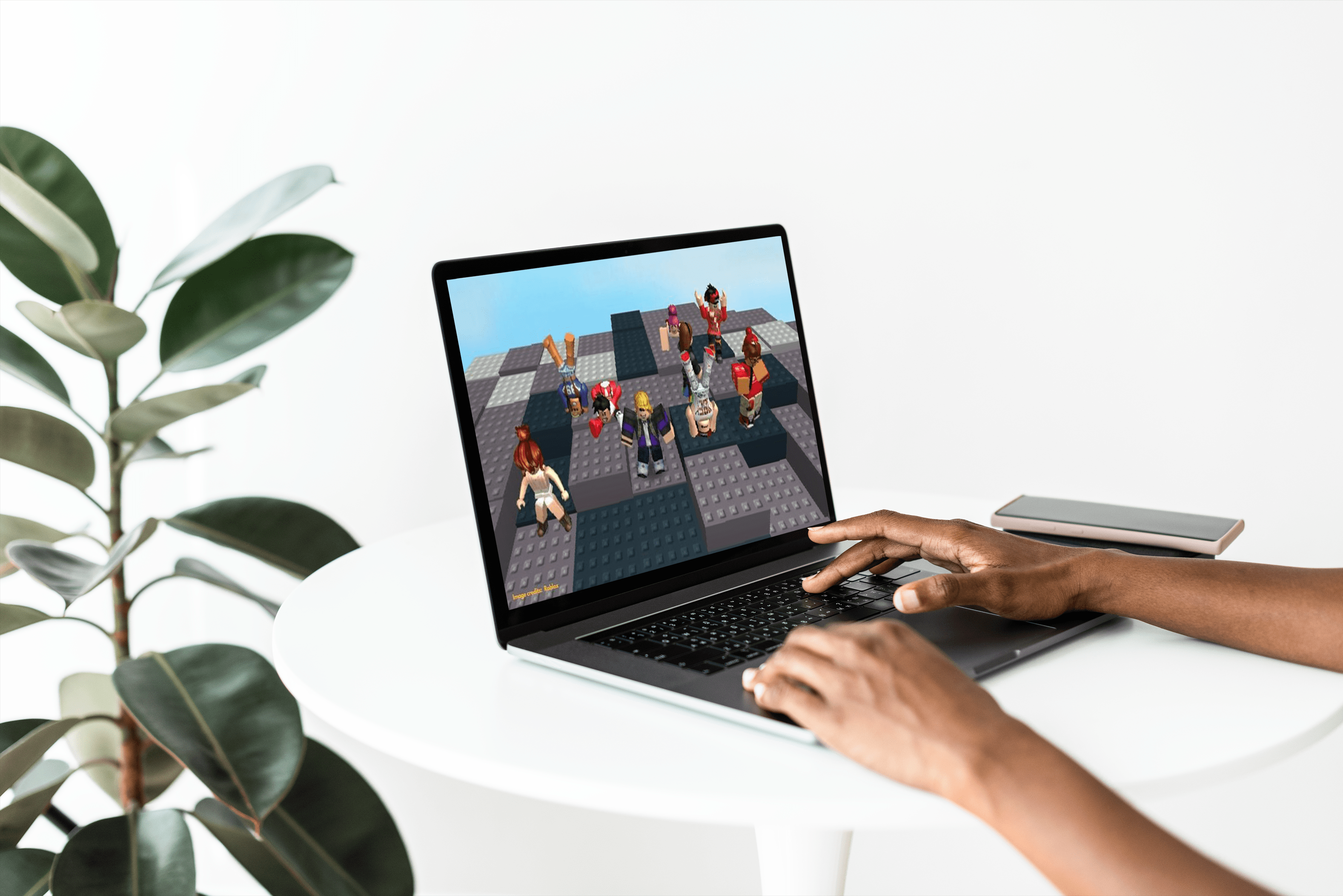 More Emotes Roblox - 4K Vintage Illustrations for Desktop