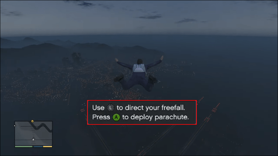 How To Use A Parachute In GTA 5 1 51 