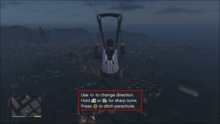 How To Use A Parachute In GTA 5 2 48 