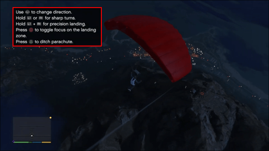 How To Use A Parachute In GTA 5 2 49 