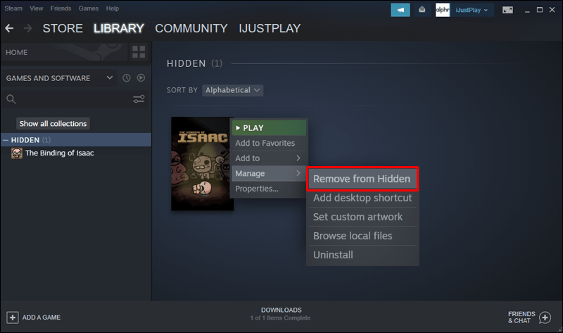 How To Remove Or Hide A Game From Steam Steam18 