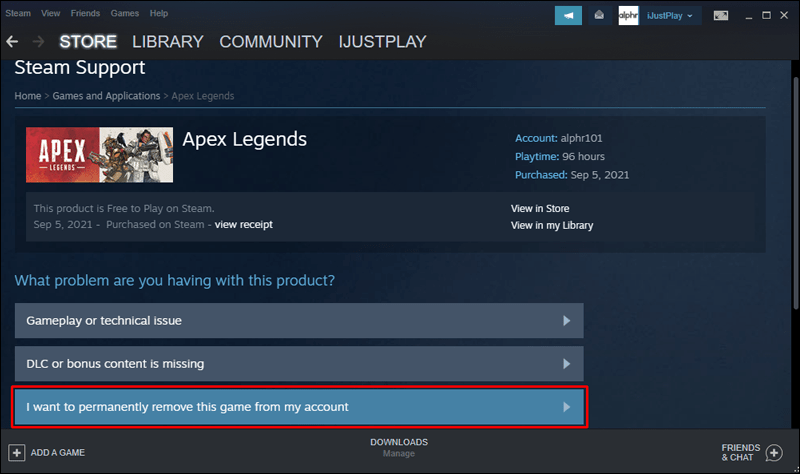 How To Remove Or Hide A Game From Steam Steam3 