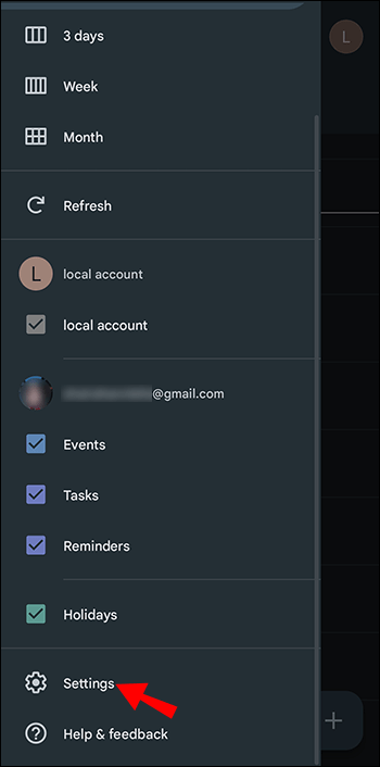How to change time zones in google calendar