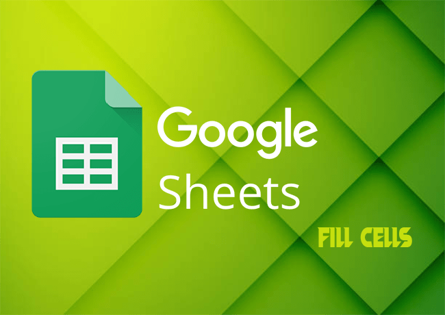 How to make text fill a cell in google sheets