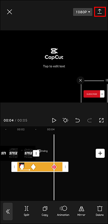 How to Add Keyframes in CapCut (10) How to Add Keyframes in CapCut (10)