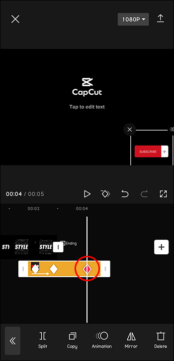 How to Add Keyframes in CapCut (12) How to Add Keyframes in CapCut (12)