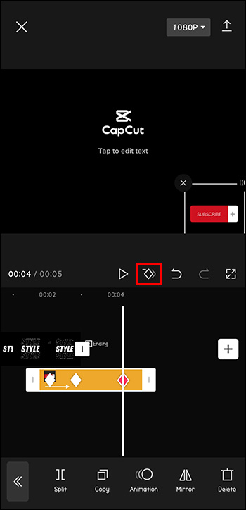 How to Add Keyframes in CapCut (13) How to Add Keyframes in CapCut (13)