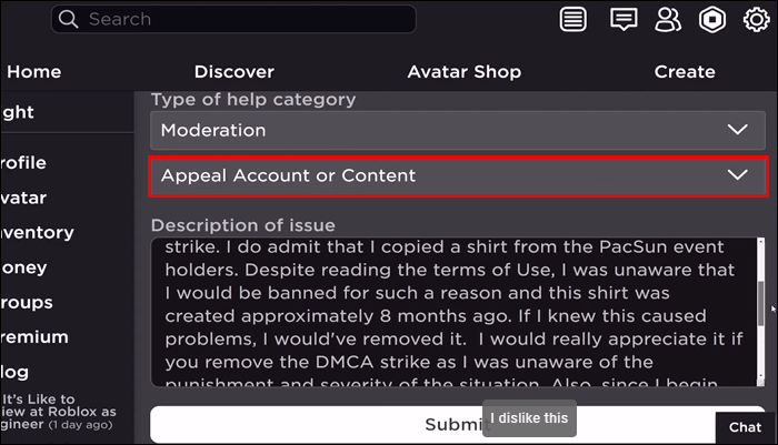 How To View Banned Accounts In Roblox 18 Copy 21 