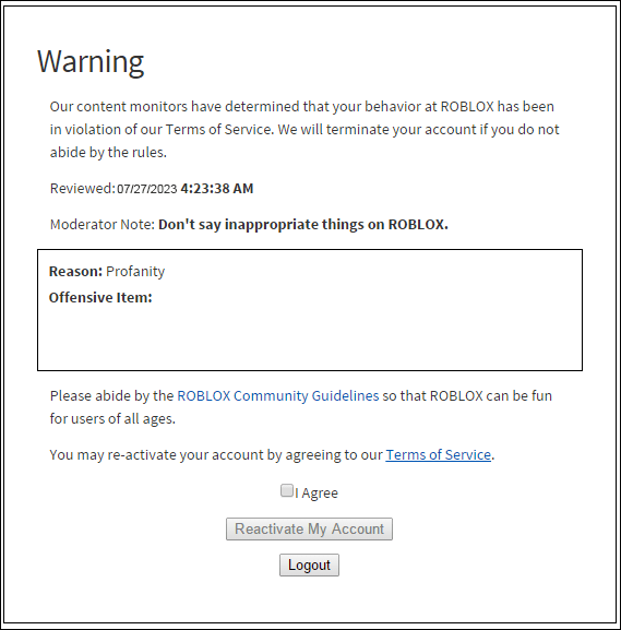 How To View Banned Accounts In Roblox 22 4 