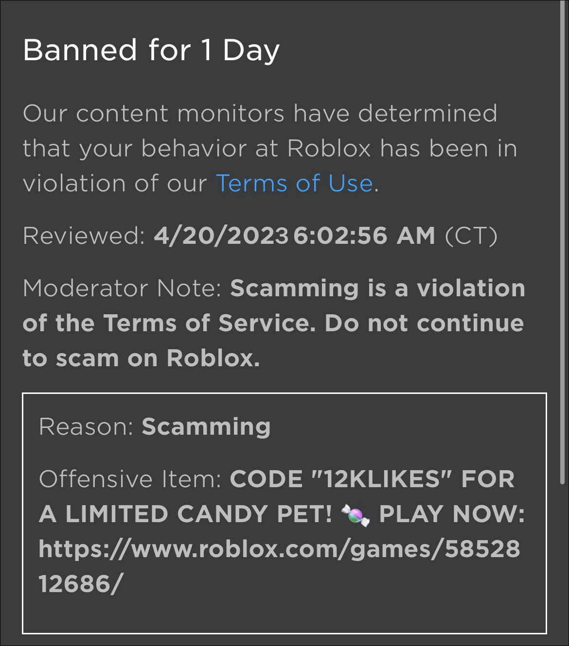 How To View Banned Accounts In Roblox 23 1 