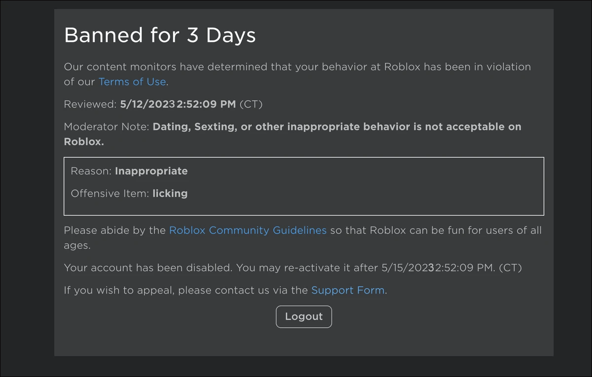 How To View Banned Accounts In Roblox 24 7 