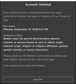How To View Banned Accounts In Roblox 26 1 