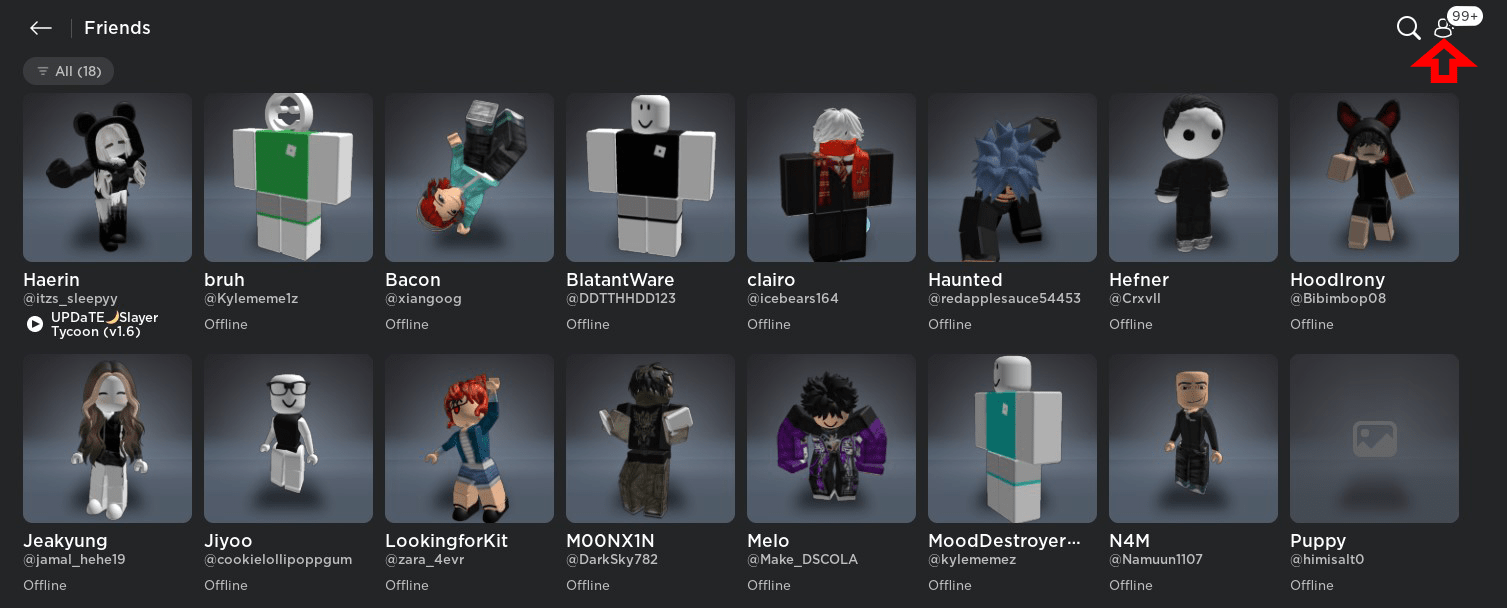 How To Add Friends In Roblox Roblox How To Add Friends 11 1 