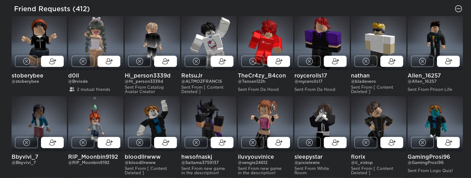 How To Add Friends In Roblox Roblox How To Add Friends 12 