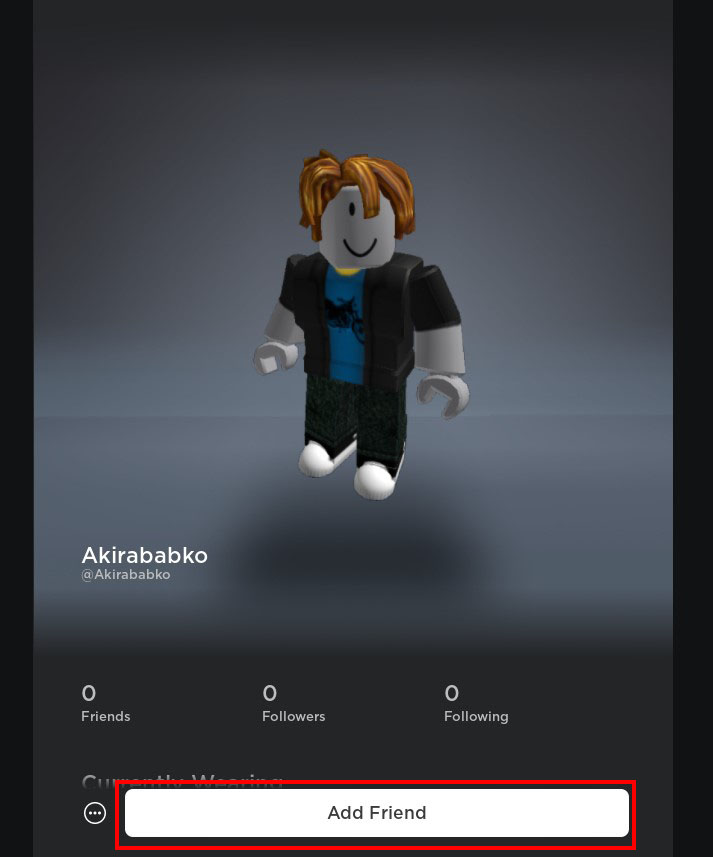 How To Add Friends In Roblox Roblox How To Add Friends 7 