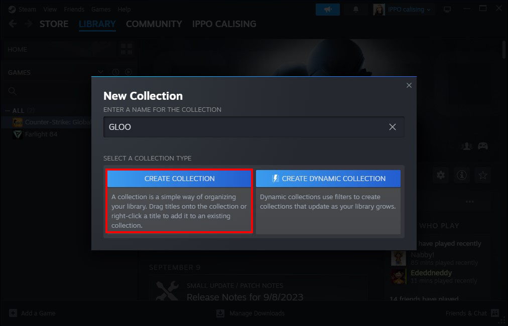 How To Make A Collection In Steam Screenshot 11 