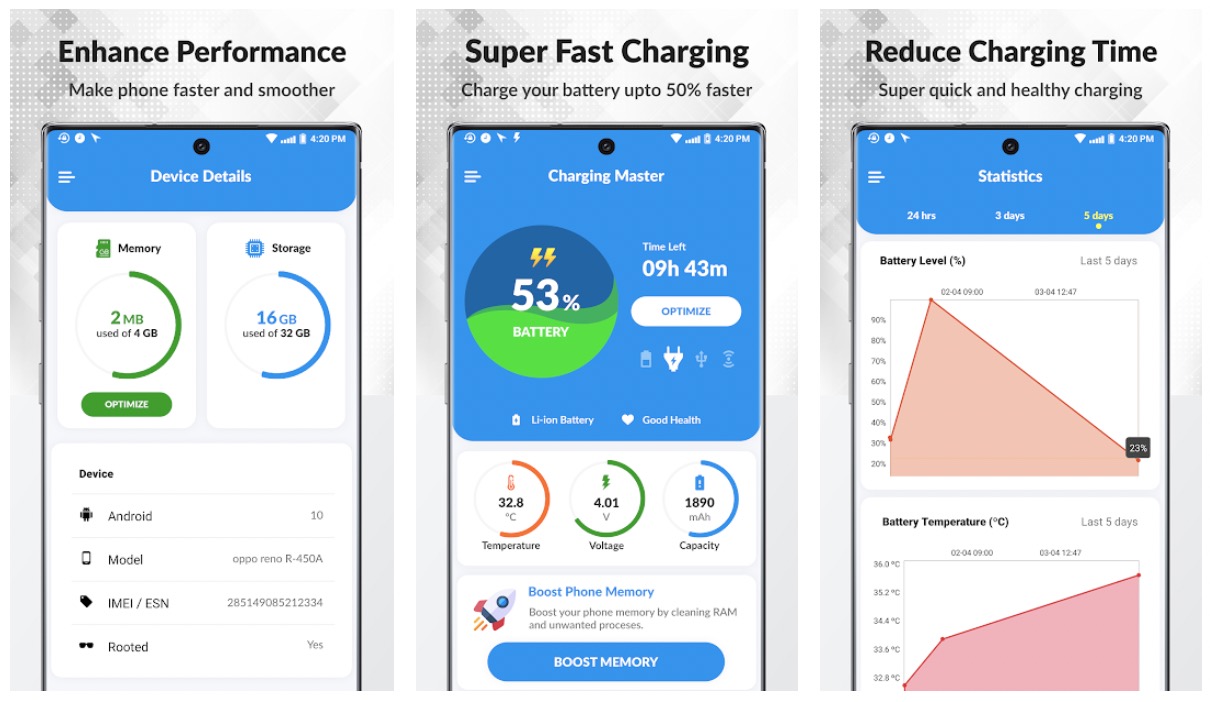 10 Best Fast Charging Apps For Android 2026 Android Ally Ultra Fast Charging 2020 