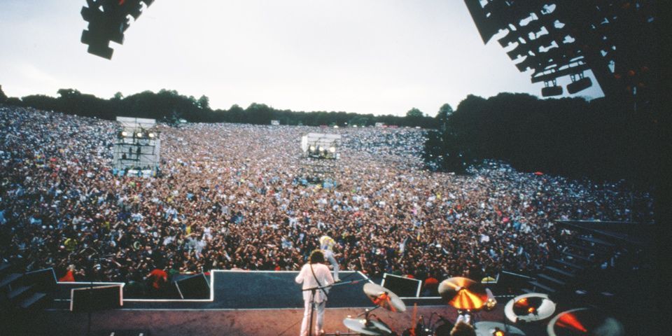 pics Knebworth Park Queen la alegria y tragedia en el ultimo concierto de queen en knebworth park