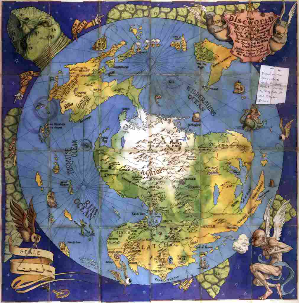 Billjhg Blog Discworld Map 
