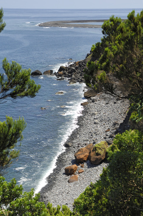 wallpapers Ponta Delgada Azoren Strand c wolfgang ise 2007