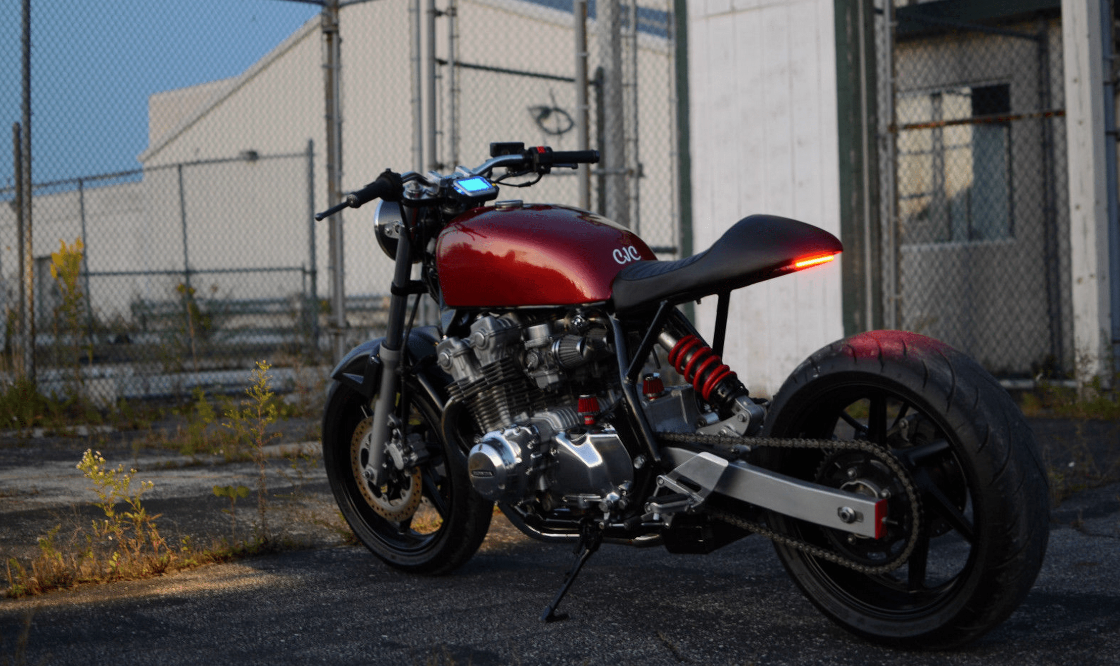 1982 Honda CB750SC Nighthawk.