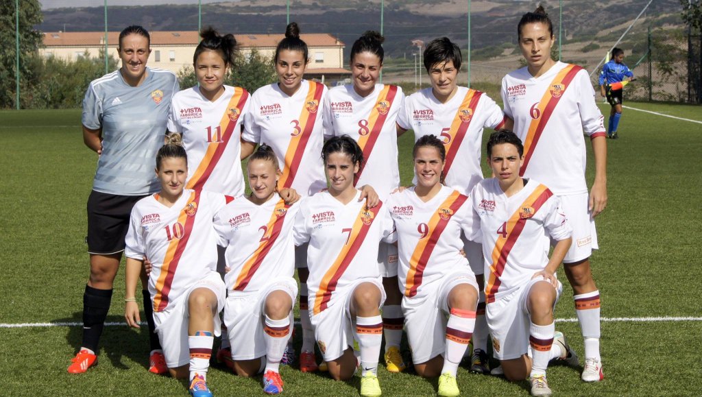 wallpapers Roma Calcio Femminile blog di sport