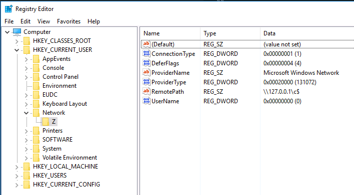 Windows Mapped Drives What The Hell Is Going On Blogging For Logging Mapped Drives Registry 