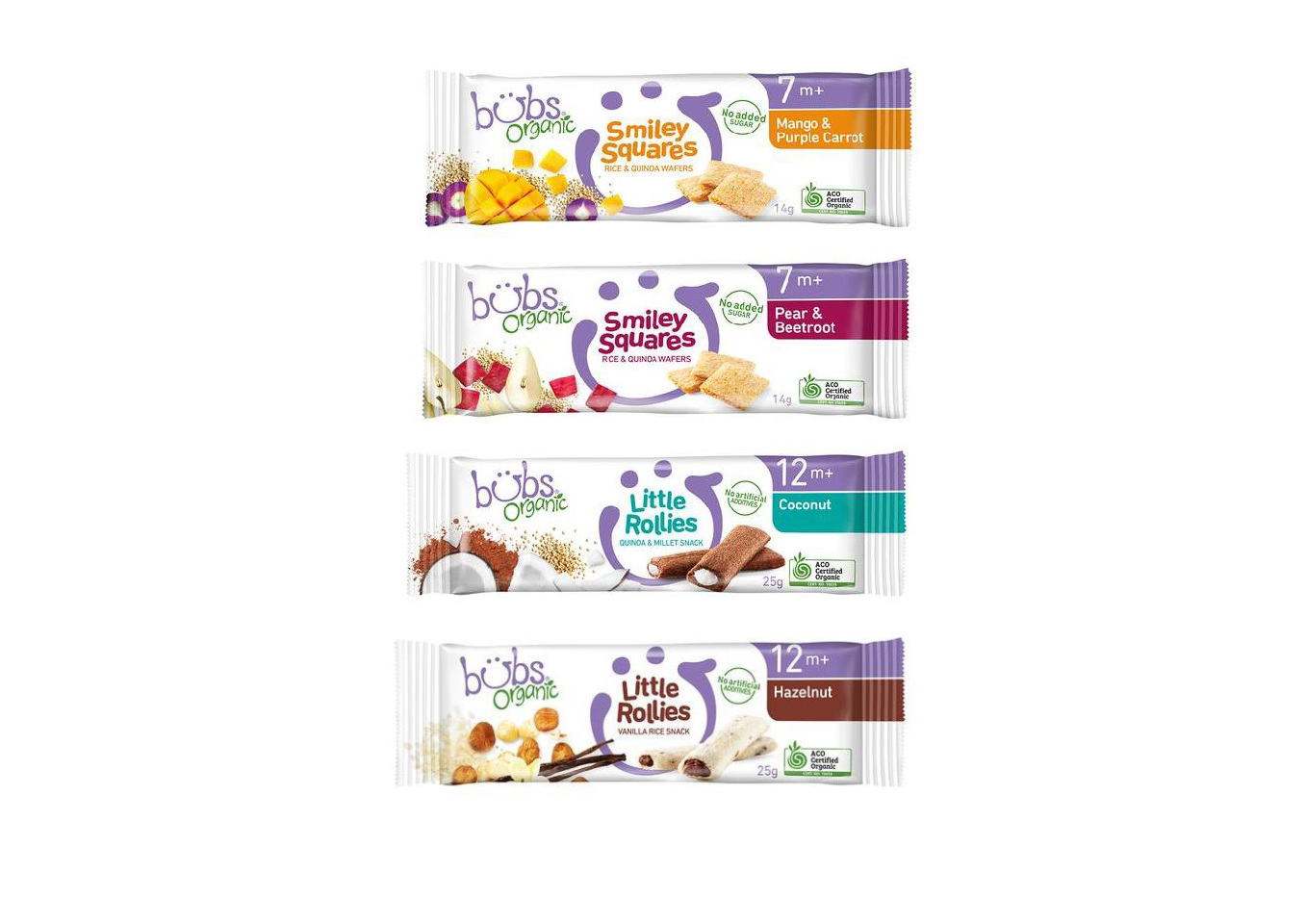 Buns Born Organic - Premium Vintage Design Gallery - Retina