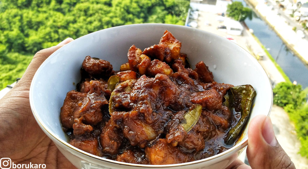 Resep babi kecap enak dan sederhana