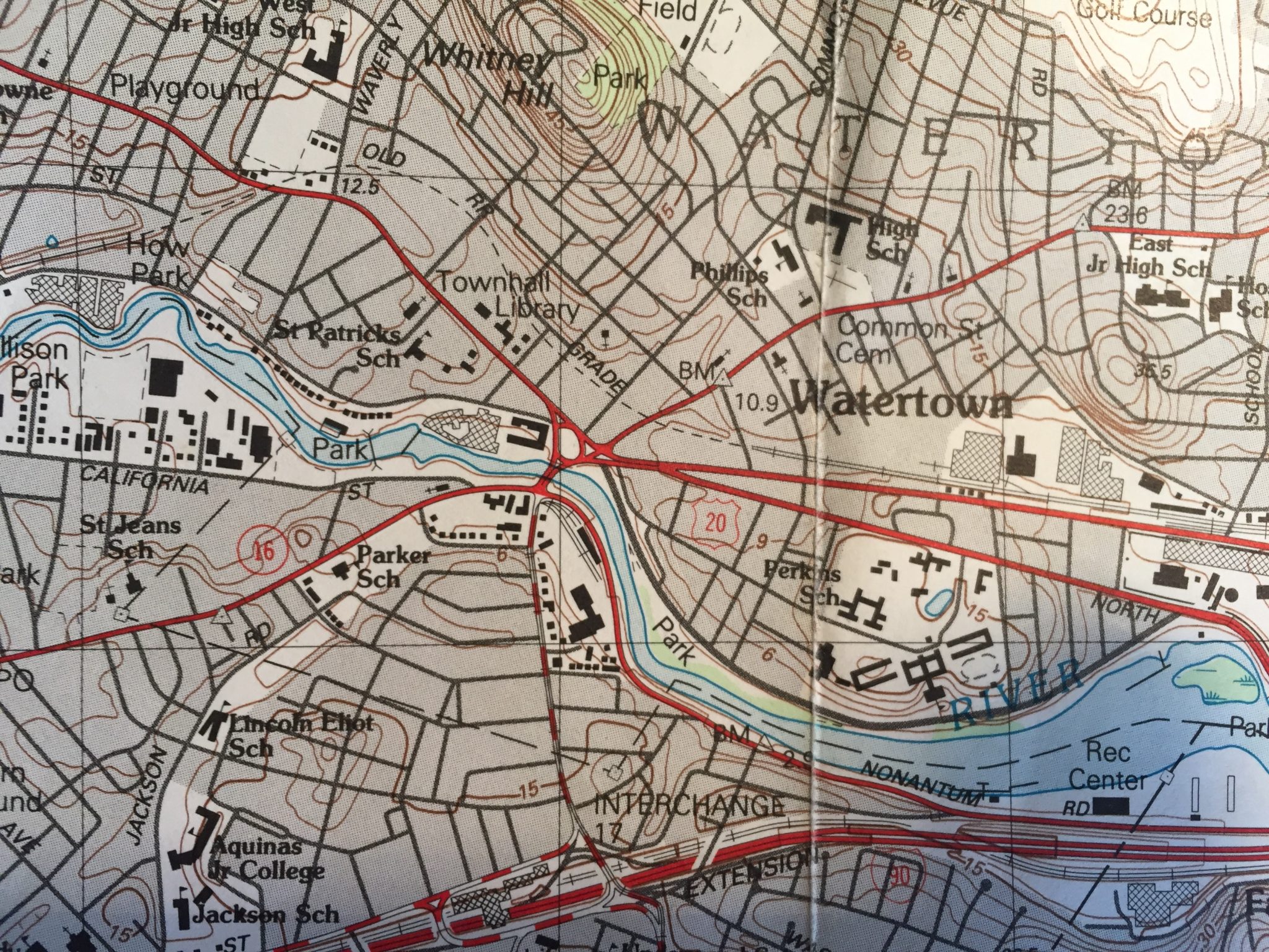 Watertown Boston Rambles EC3.
