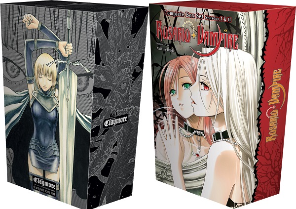pix Claymore Manga Box Set English capsule computers