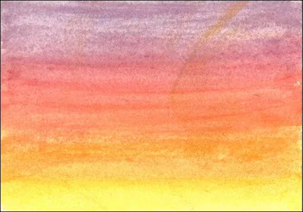 photo Color Pencil Easy Sunset Drawings carrie l lewis artist