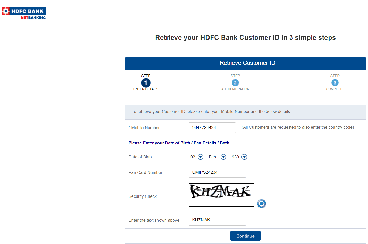 pix Customer Id Hdfc Bank Id Card Format https www cifnumber com get customer id in hdfc bank