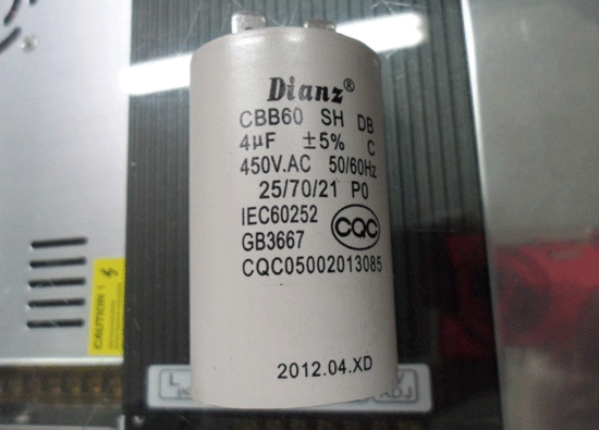 Dianz Cbb60 Capacitor Industrial Capacitors For Sale Ebay