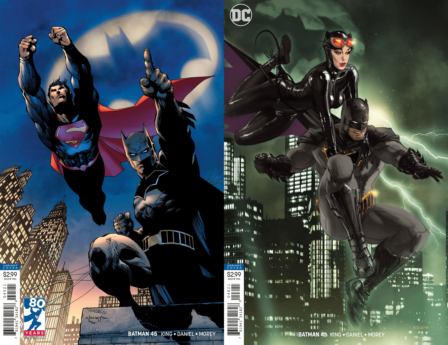 By its cover extra: the new look of dc variants