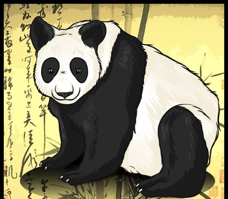 picture Kawaii Panda Desenhos Para Desenhar Fácil E Bonito como desenhar