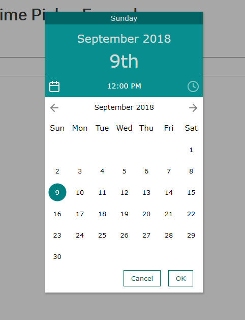 Material Design Date Picker With Vanilla Javascript Css Script - Best Gradient Photos in 4K
