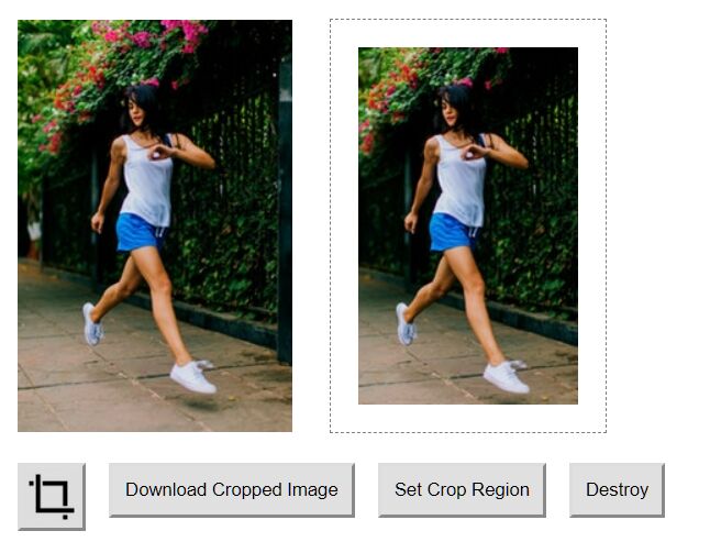 Lightweight Vanilla Javascript Image Cropper Imagecrop Js Css Script - Incredible HD Space Images | Free Download