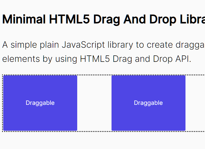 Move Items Between Two Containers With Native Js Drag And Drop Css Script - HD Geometric Backgrounds for Desktop